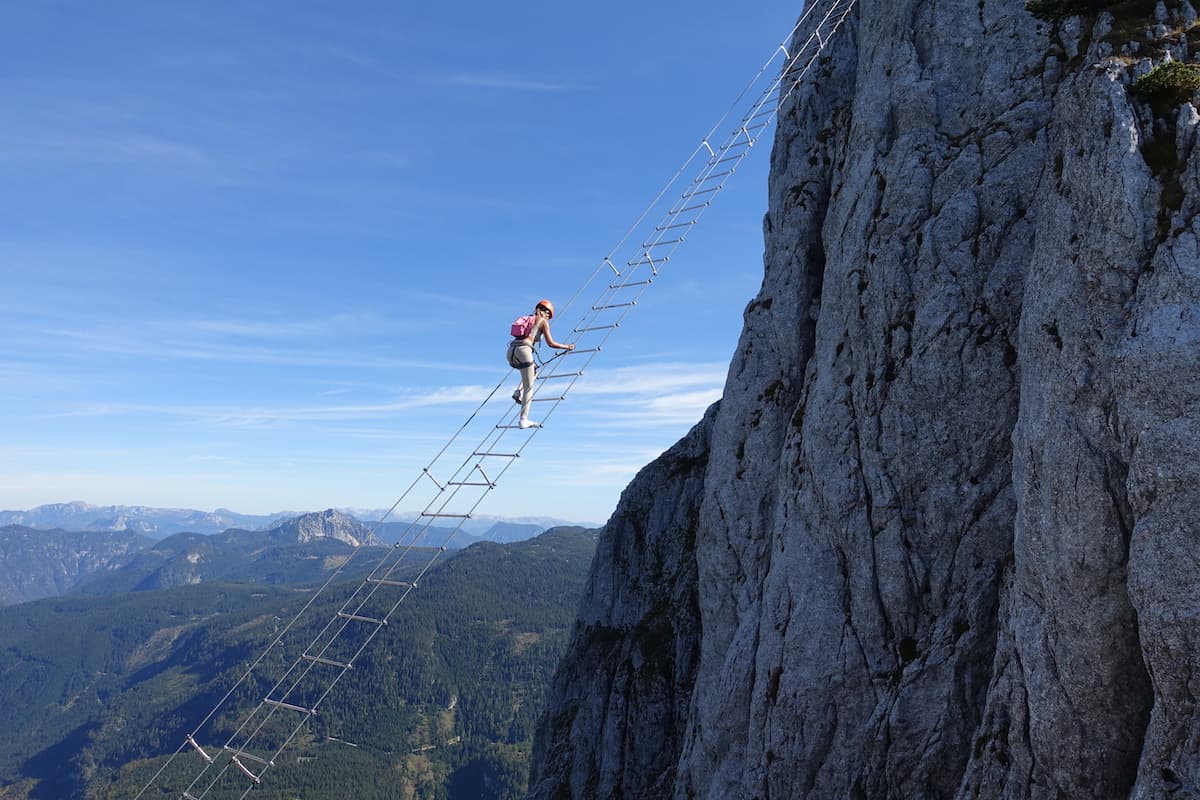 Himmelsleiter am Gosausee — Climbing Solutions