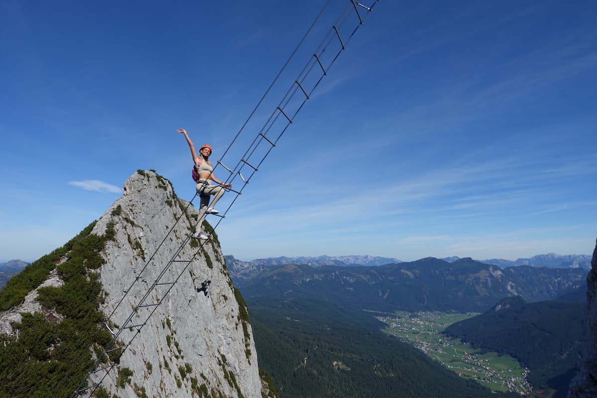 Himmelsleiter am Gosausee — Climbing Solutions