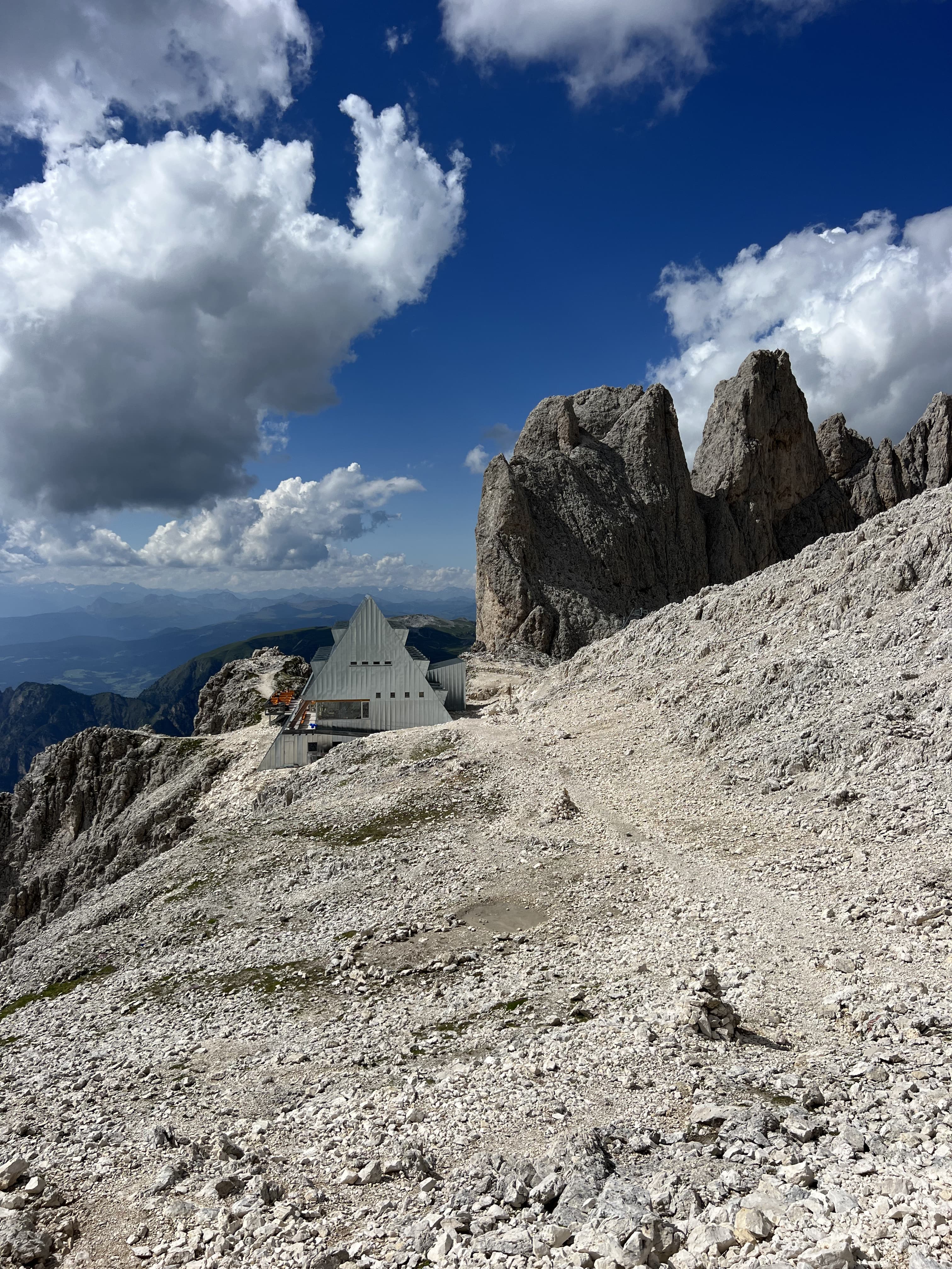 Santner Pass Klettersteig