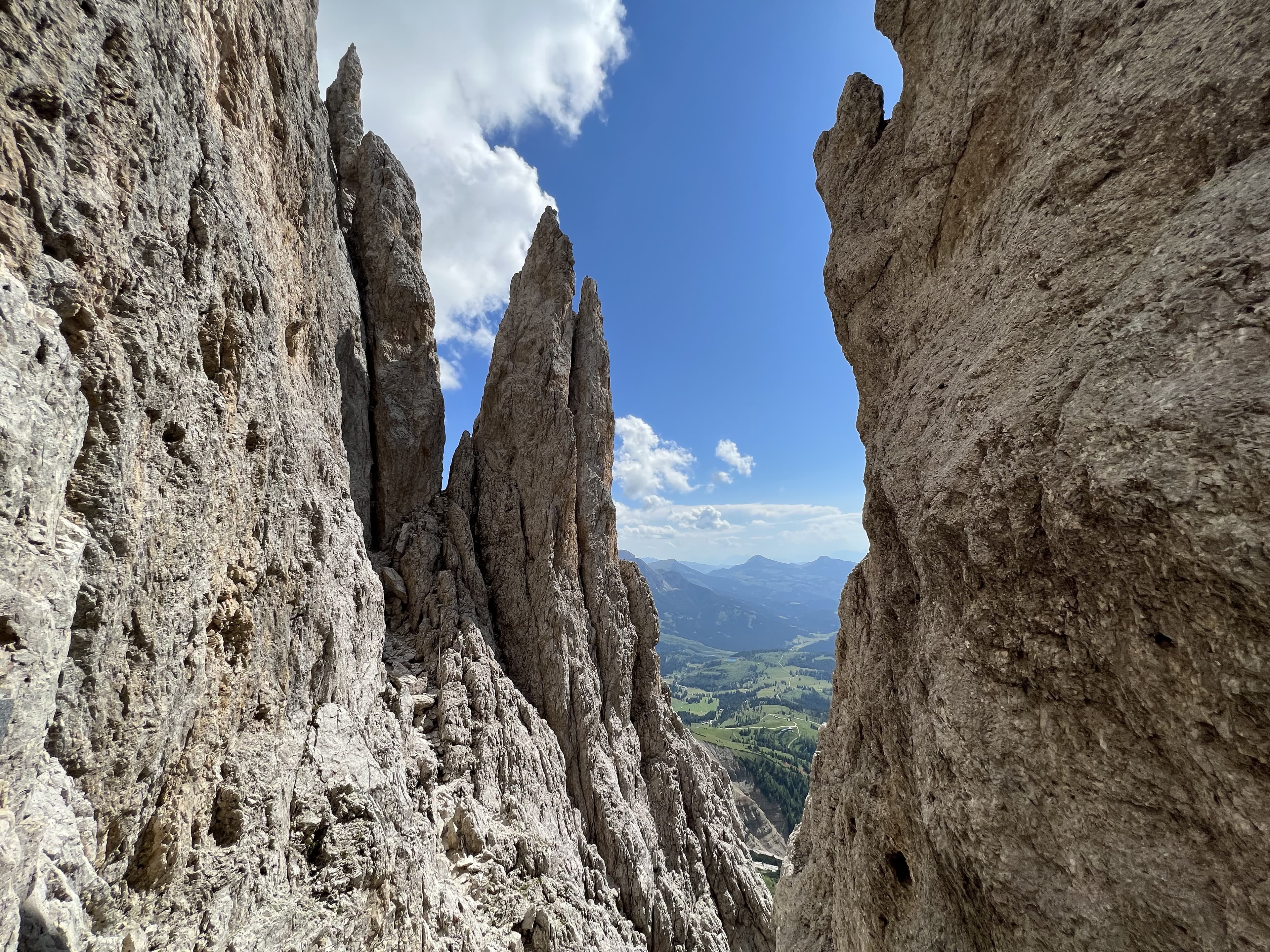 Santner Pass Klettersteig