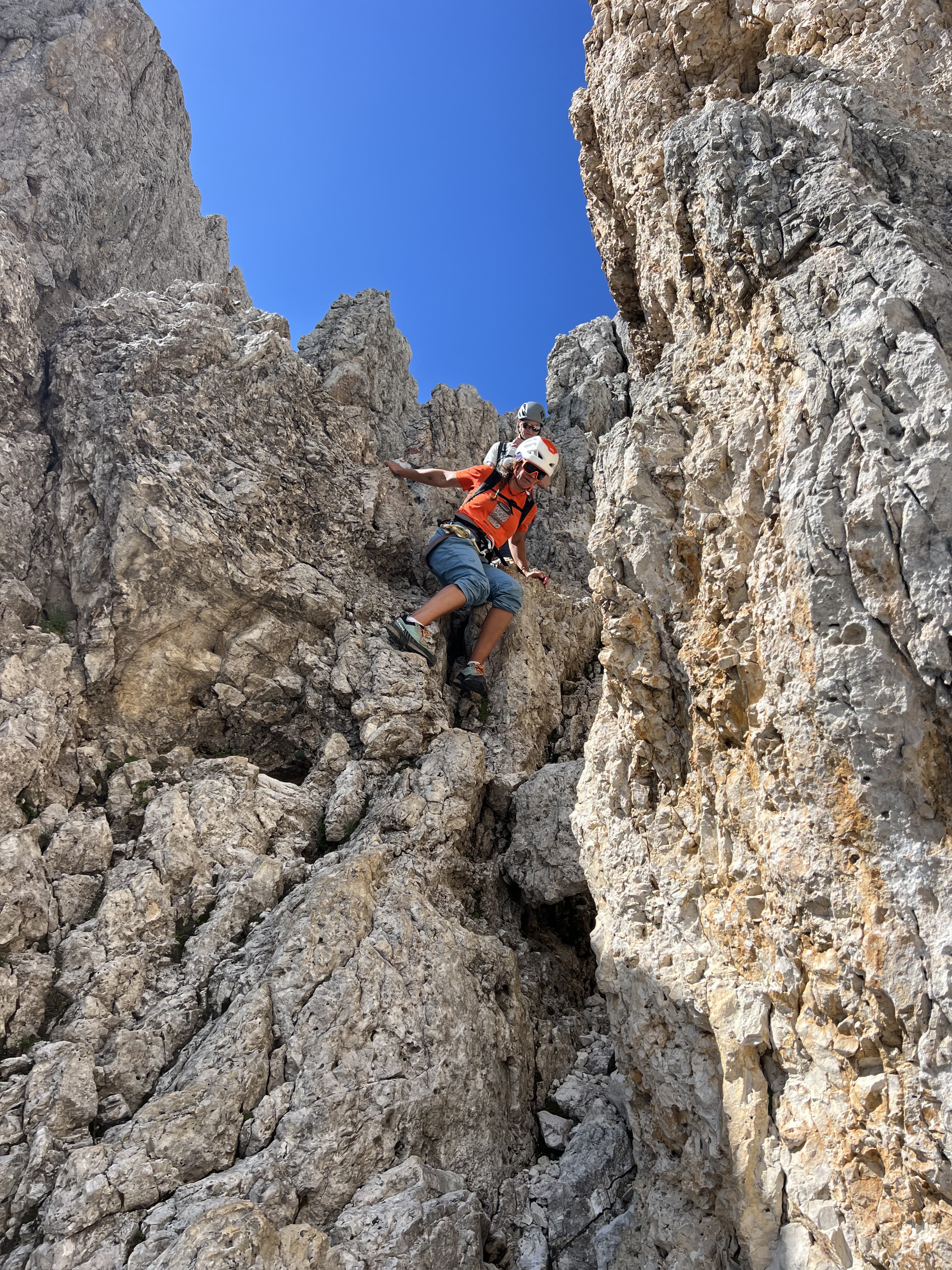Santner Pass Klettersteig