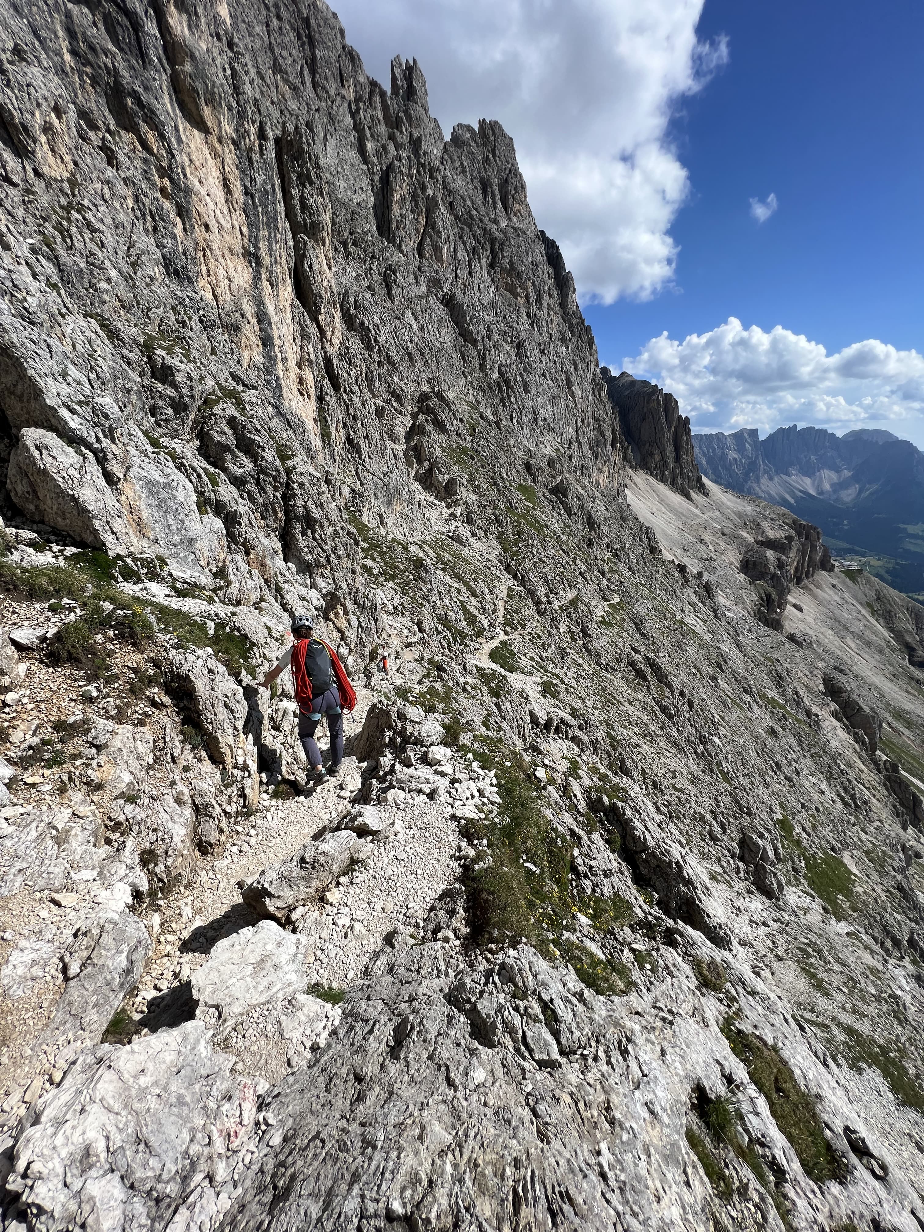 Santner Pass Klettersteig
