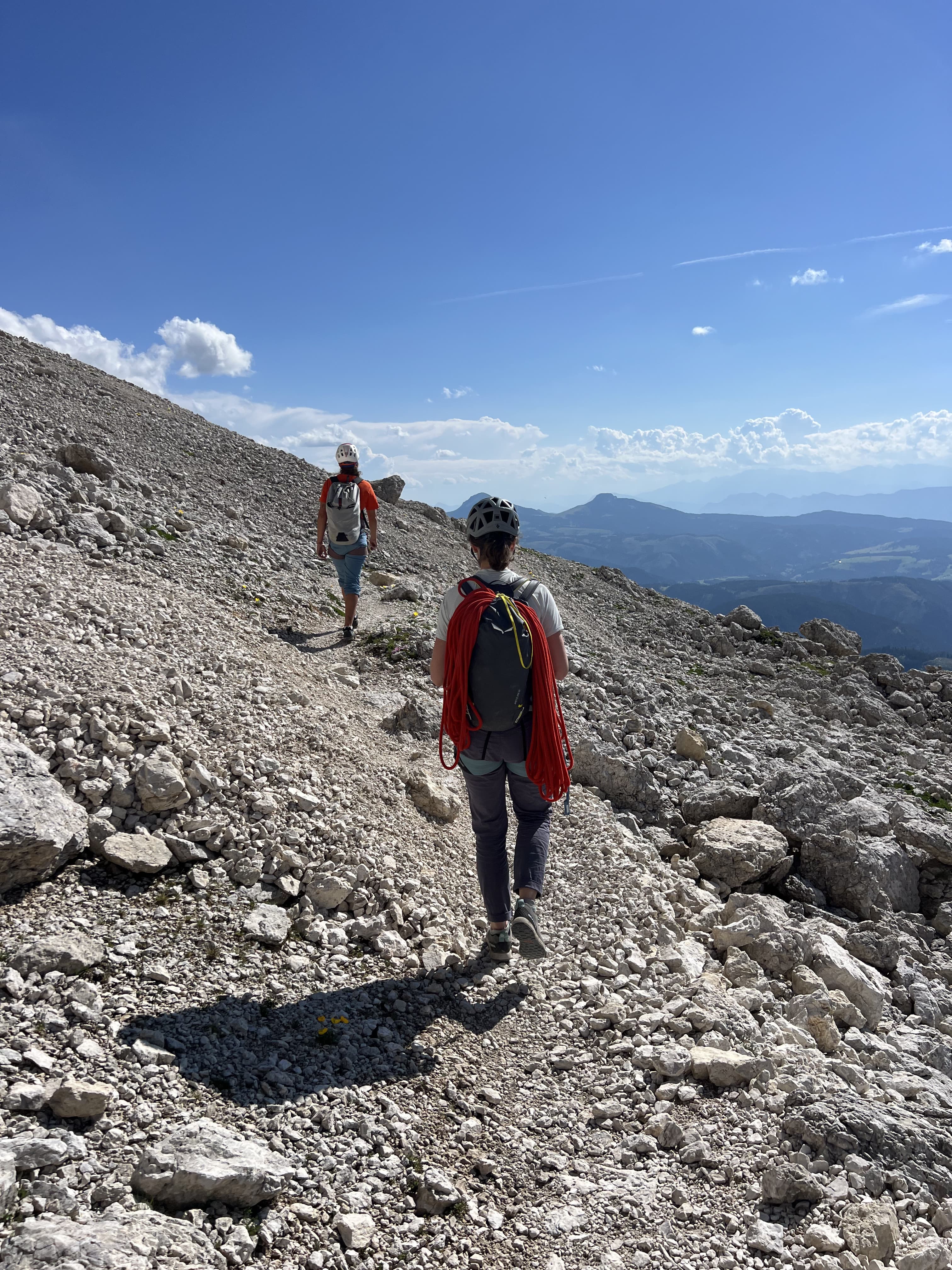 Santner Pass Klettersteig