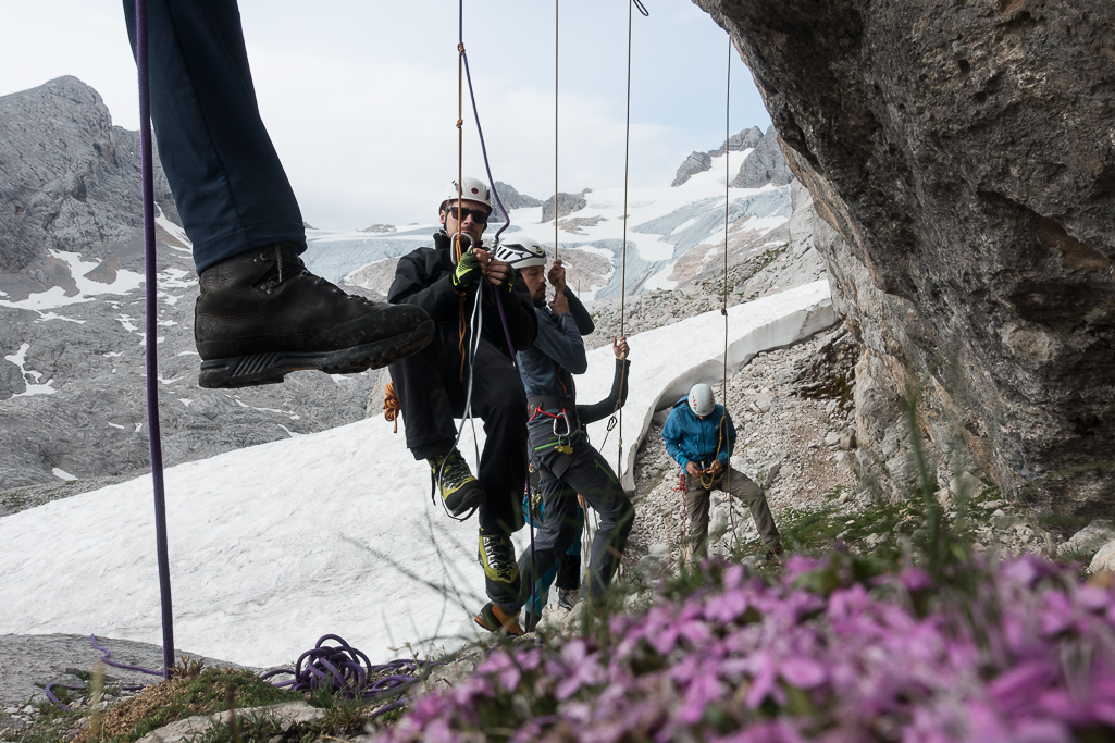 alpin gletscherkurs am dachstein dachstein simonyhuette 03