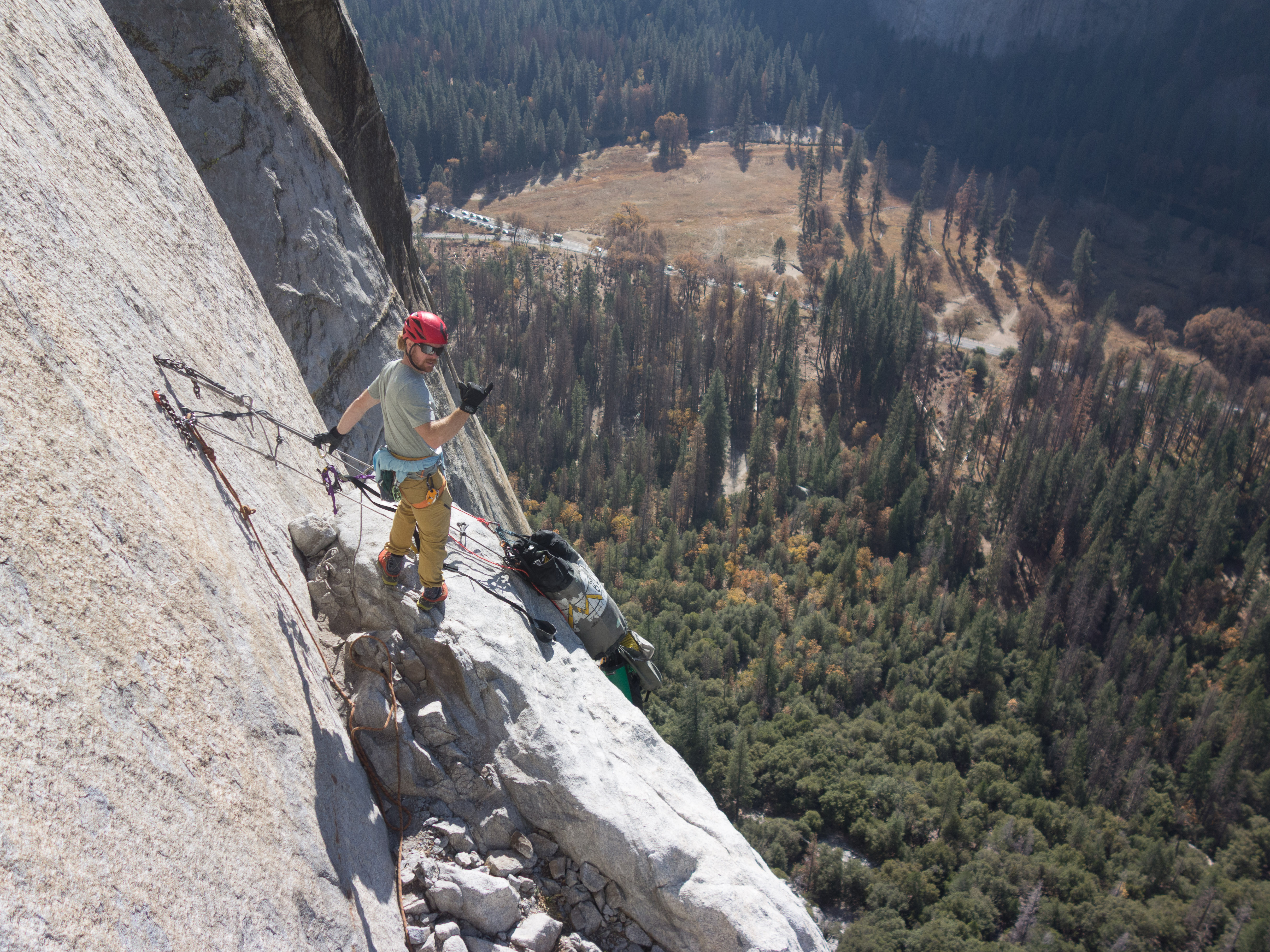 free Rider El Captian Yosemite Valley