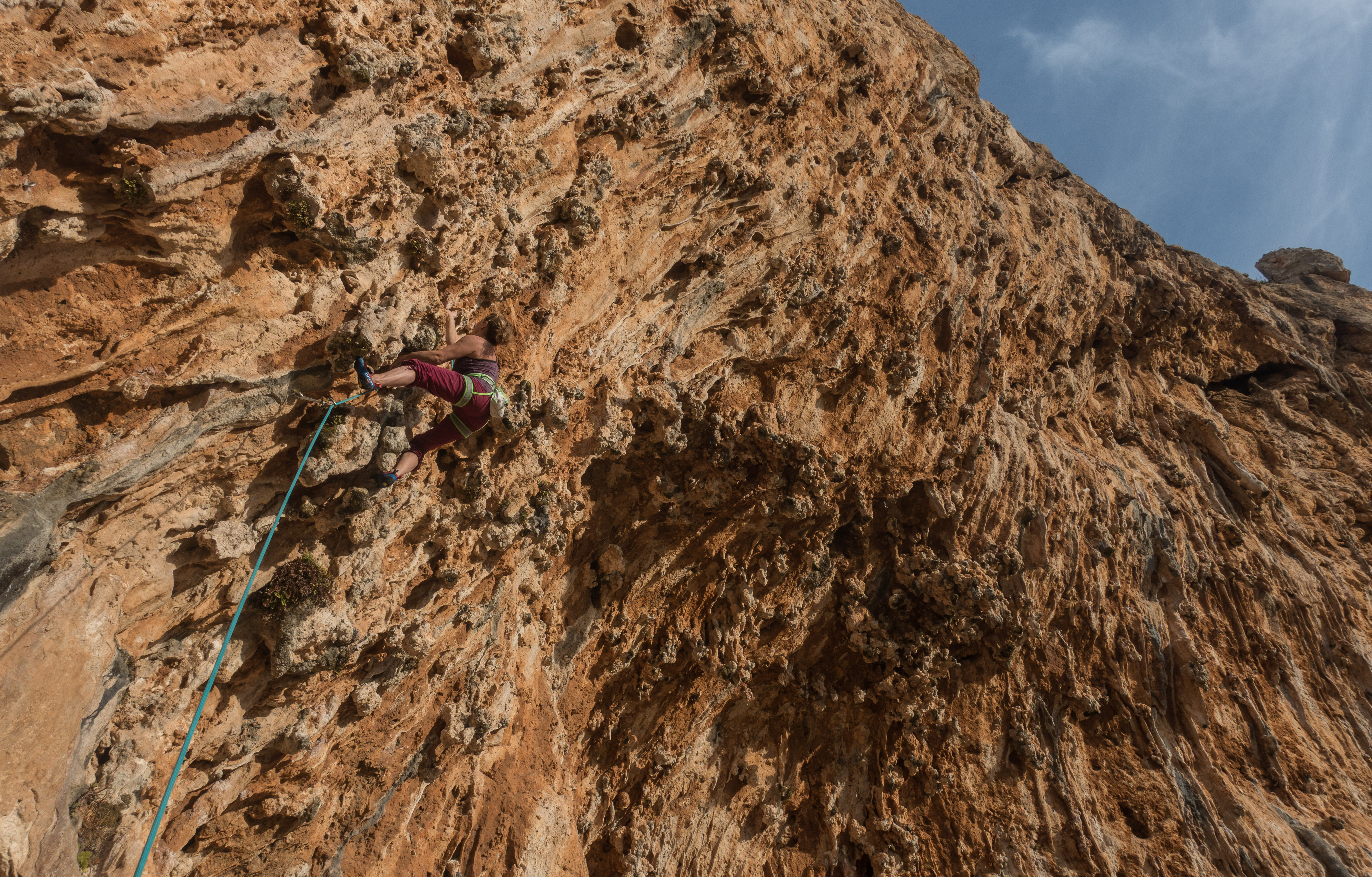 klettern in Sizilien